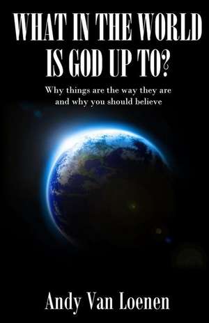 What in the World Is God Up To? de Andy Van Loenen