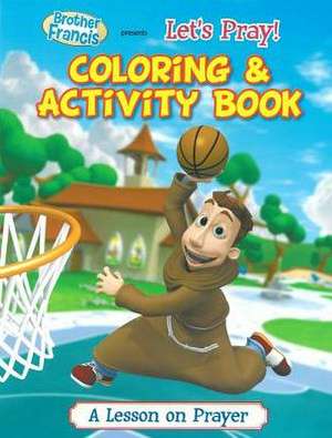 Lets Pray Coloring & Activity