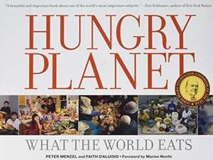 Hungry Planet de Faith D'Aluisio