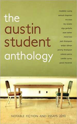 The Austin Student Anthology de Legacy Book Company