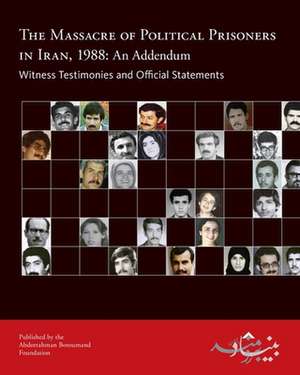 MASSACRE OF POLITICAL PRISONER