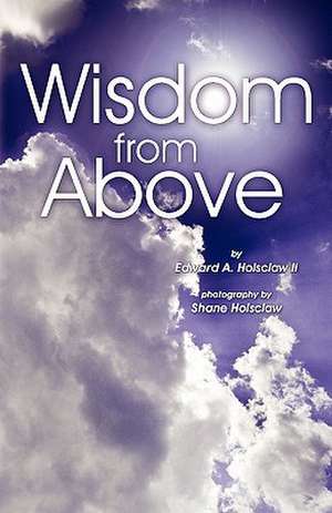 Wisdom from Above: The Camping Trip de Edward A Holsclaw