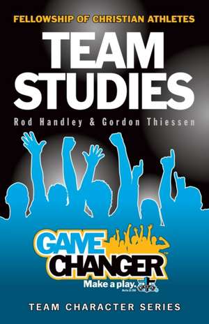 Team Studies de Handley Rod