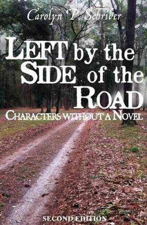 Left by the Side of the Road: Characters Without a Novel de Schriber, Carolyn P.