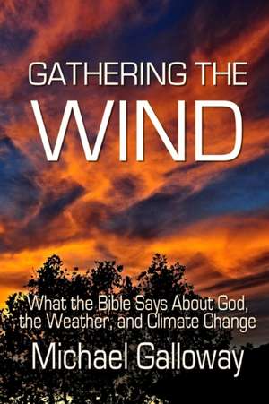 Gathering the Wind de Michael Galloway