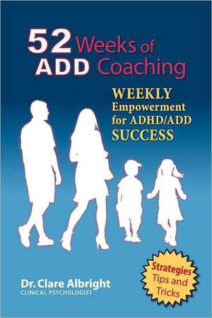 52 Weeks of Add Coaching de Clare Albright