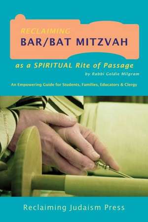 RECLAIMING BAR/BAT MITZVAH