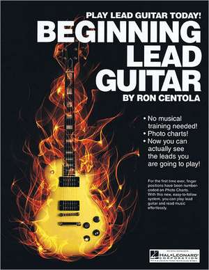 Beginning Lead Guitar de Ron Centola