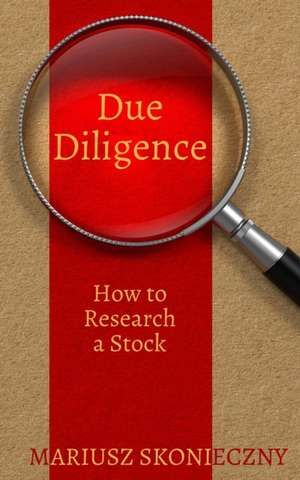 Due Diligence de Mariusz Skonieczny