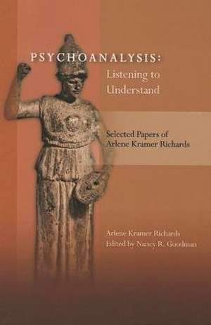 Psychoanalysis de Arlene Kramer Richards