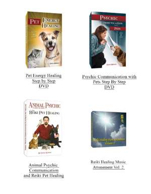 Pet Psychic & Healing Certification Program de Steve (Reiki Master) Murray