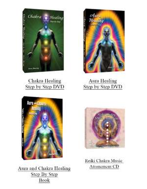 Aura & Chakra Healer Certification Program de Reiki Master Steve Murray