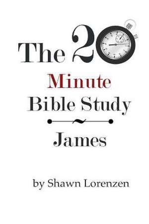 The 20 Minute Bible Study de Shawn Lorenzen