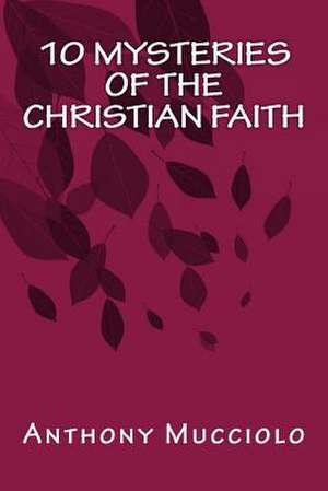 10 Mysteries of the Christian Faith de Rev Anthony Mucciolo