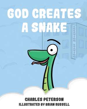 God Creates a Snake de Charles Peterson