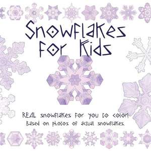 Snowflake for Kids de Katie Mullaly