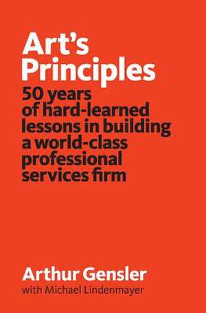 Art's Principles de Arthur Gensler