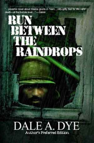 Run Between the Raindrops de Dale A. Dye