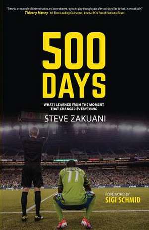 500 Days de Steve Zakuani