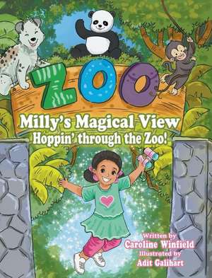 Milly's Magical View "Hoppin' through the Zoo!" de Caroline Winfield