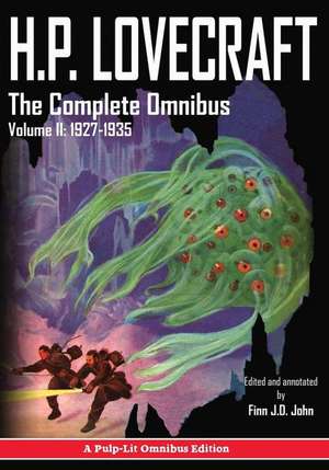 H.P. Lovecraft, the Complete Omnibus Collection, Volume II