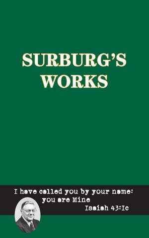 Surburg's Works - Doctrine de Herman J Otten