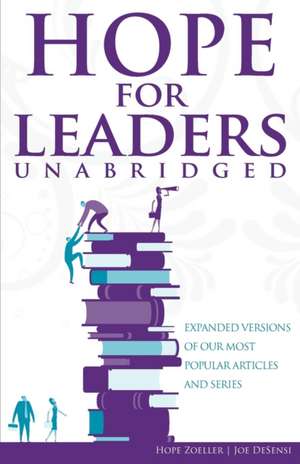 HOPE for Leaders Unabridged de Joe Desensi