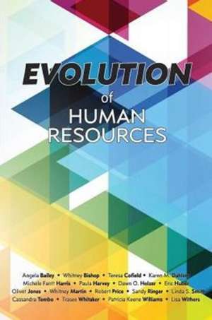 Evolution of Human Resources de Angela Bailey