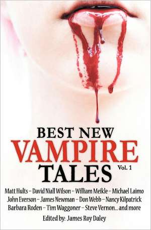 Best New Vampire Tales (Vol 1) de Matt Hults