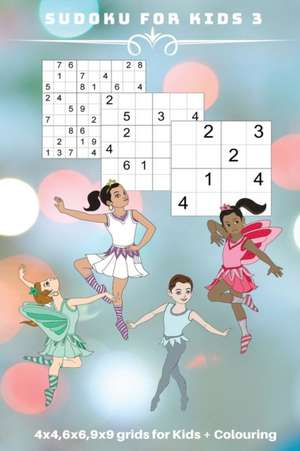 Sudoku for Kids 3 de Kaye Nutman