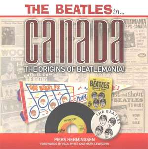 Hemmingsen, P: Beatles in Canada