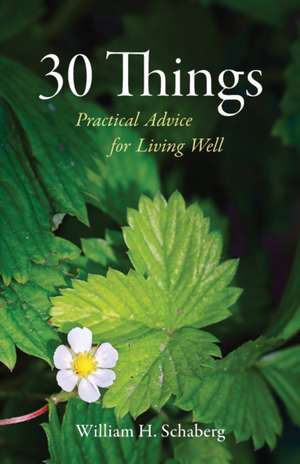 30 Things de William H. Schaberg