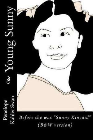 Young Sunny (Black and White Version) de Penelope Kahler Swan