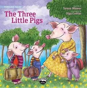 The Three Little Pigs de Teresa Mlawer