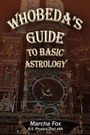 Whobeda's Guide to Basic Astrology