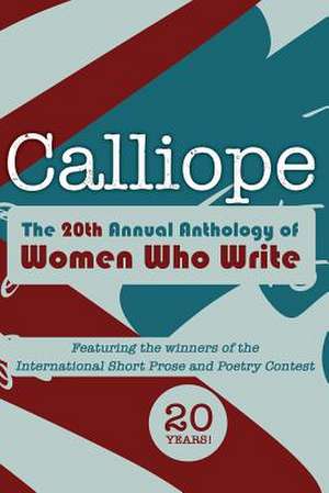 Calliope 2013 de Women Who Write