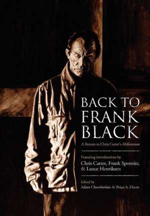 Back to Frank Black de Adam Chamberlain