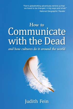 How to Communicate with the Dead de Judith Fein