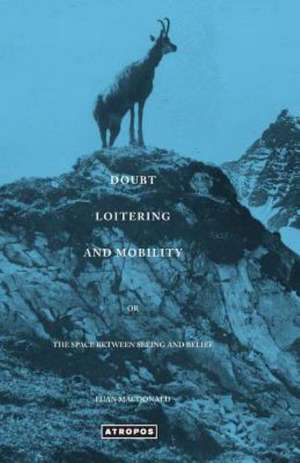 Doubt Loitering and Mobility de Euan MacDonald