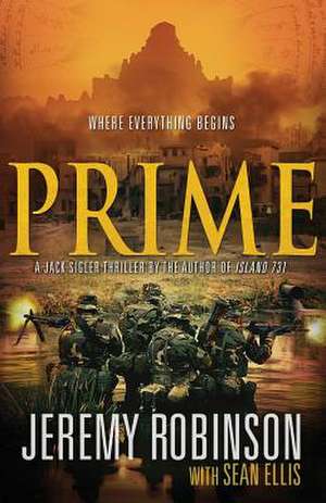 Prime (a Jack Sigler Thriller) de Jeremy Robinson