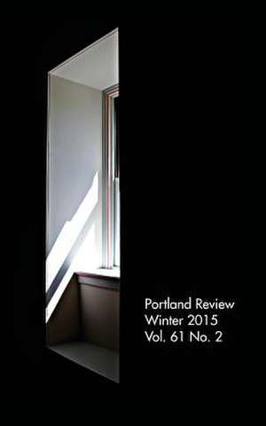 Portland Review Winter 2015