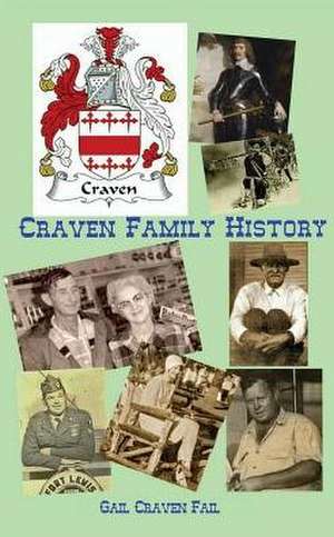 Craven Family History de Gail Craven Fail