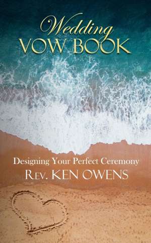 Wedding Vow Book de Ken Owens