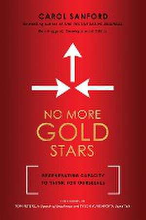 No More Gold Stars de Carol Sanford