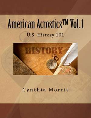 American Acrostics Volume 1