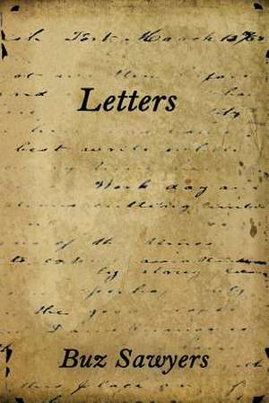 Letters de Buz Sawyers