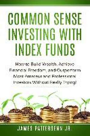 Common Sense Investing With Index Funds: Make Money With Index Funds Now! de James Pattersenn