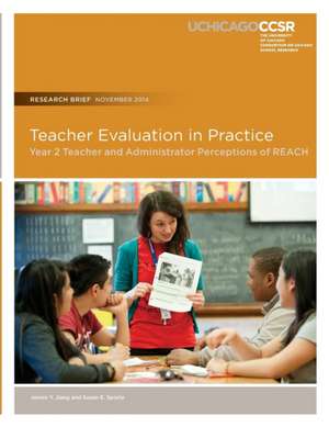 Teacher Evaluation in Practice