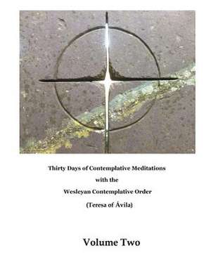 Thirty Days of Contemplative Meditations: Wesleyan Contemplative Order de Don Carroll