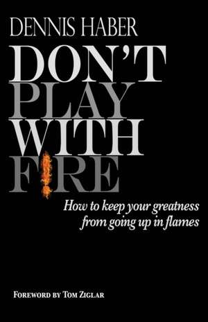 Don't Play With Fire de Dennis Haber